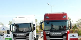 Scania, Lojistik Zirvesinde CNG’li Modelini tanıttı
