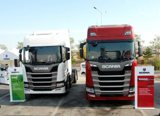 Scania, Lojistik Zirvesinde CNG’li Modelini tanıttı