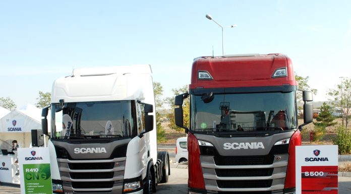 Scania, Lojistik Zirvesinde CNG’li Modelini tanıttı