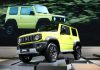 Yeni Nesil Suzuki Jimny, Paris Otomobil Fuarı’nda!