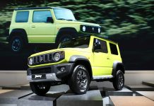 Yeni Nesil Suzuki Jimny, Paris Otomobil Fuarı’nda!
