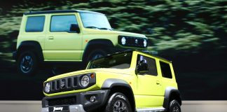Yeni Nesil Suzuki Jimny, Paris Otomobil Fuarı’nda!