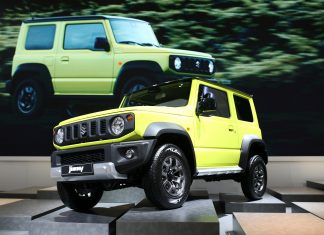 Yeni Nesil Suzuki Jimny, Paris Otomobil Fuarı’nda!