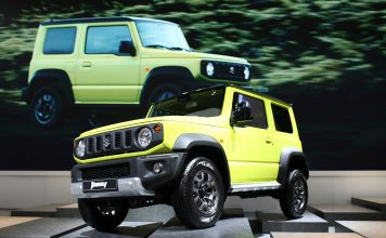 Yeni Nesil Suzuki Jimny, Paris Otomobil Fuarı’nda!