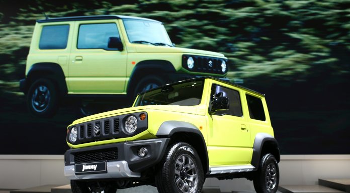 Yeni Nesil Suzuki Jimny, Paris Otomobil Fuarı’nda!