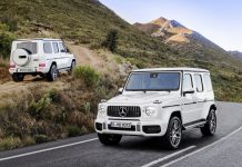 Tamamen yenilenen ikon arazi aracı Mercedes-Benz G-Serisi Türkiye’de