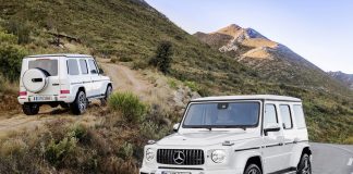 Tamamen yenilenen ikon arazi aracı Mercedes-Benz G-Serisi Türkiye’de