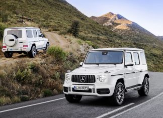 Tamamen yenilenen ikon arazi aracı Mercedes-Benz G-Serisi Türkiye’de
