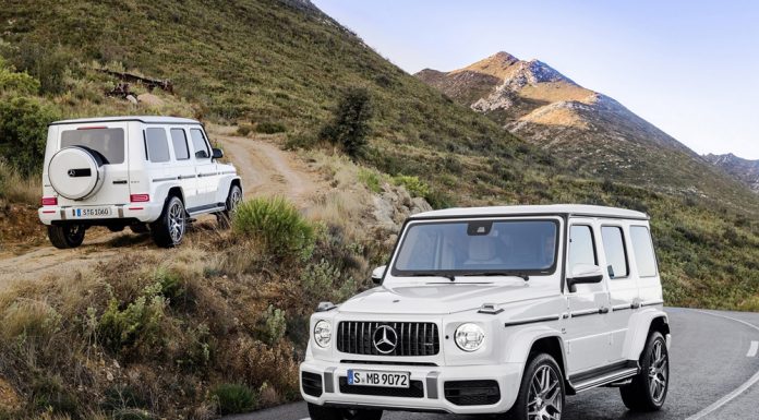 Tamamen yenilenen ikon arazi aracı Mercedes-Benz G-Serisi Türkiye’de