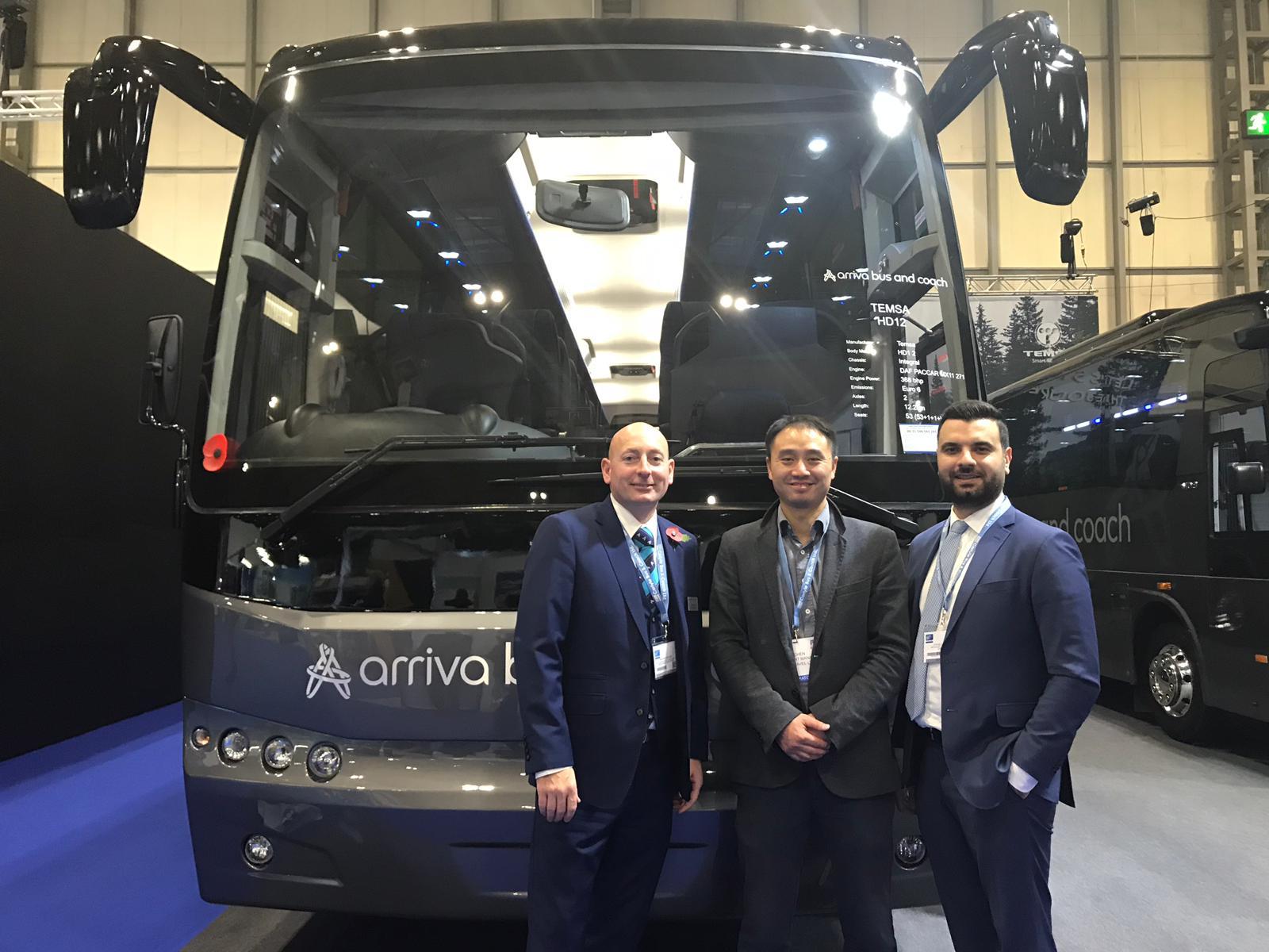 TEMSA İngiltere satışlarını  yıl bitmeden yüzde 40 artırdı