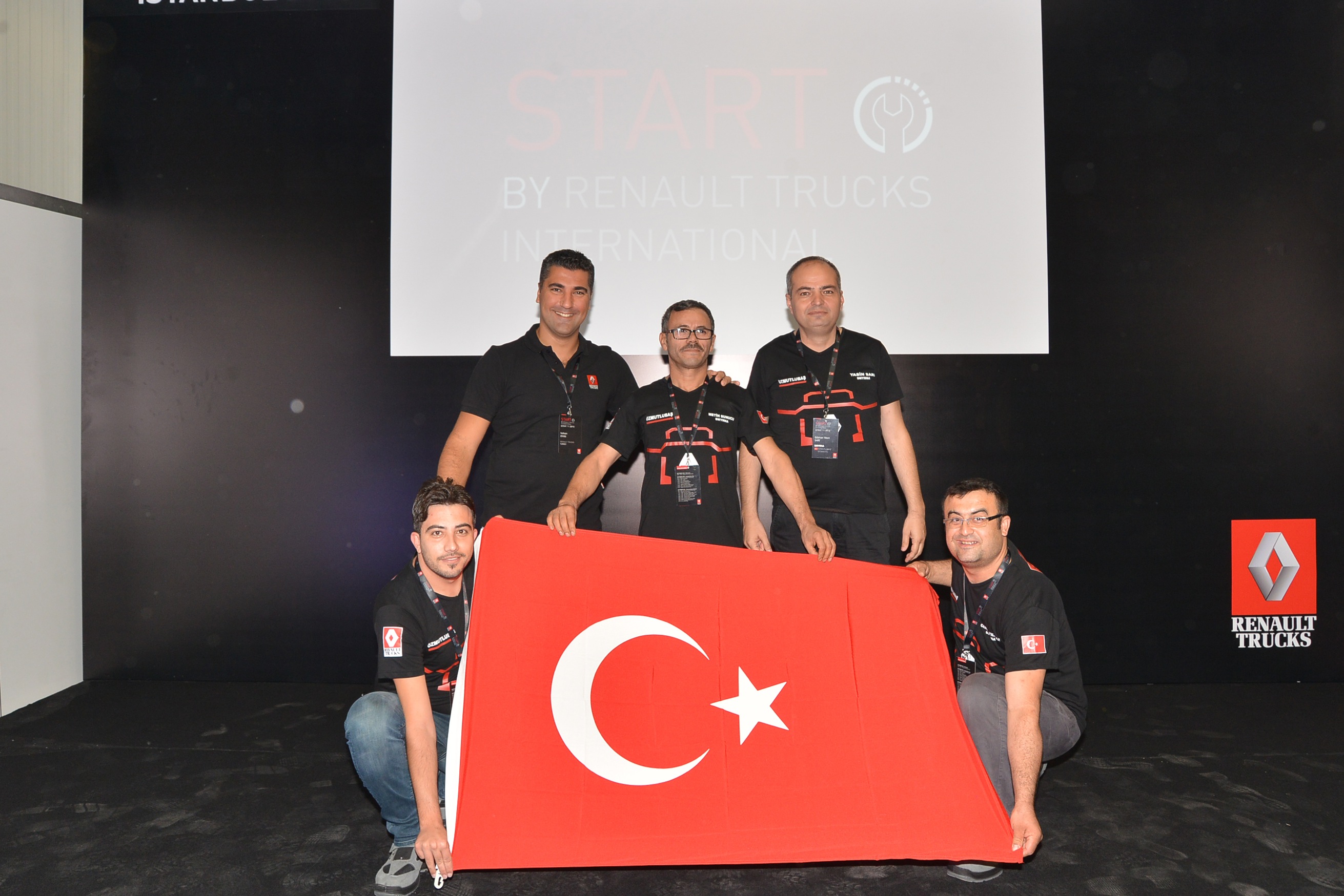 Renault Trucks’ın Uluslararası Yarışmasında TÜRK DAMGASI