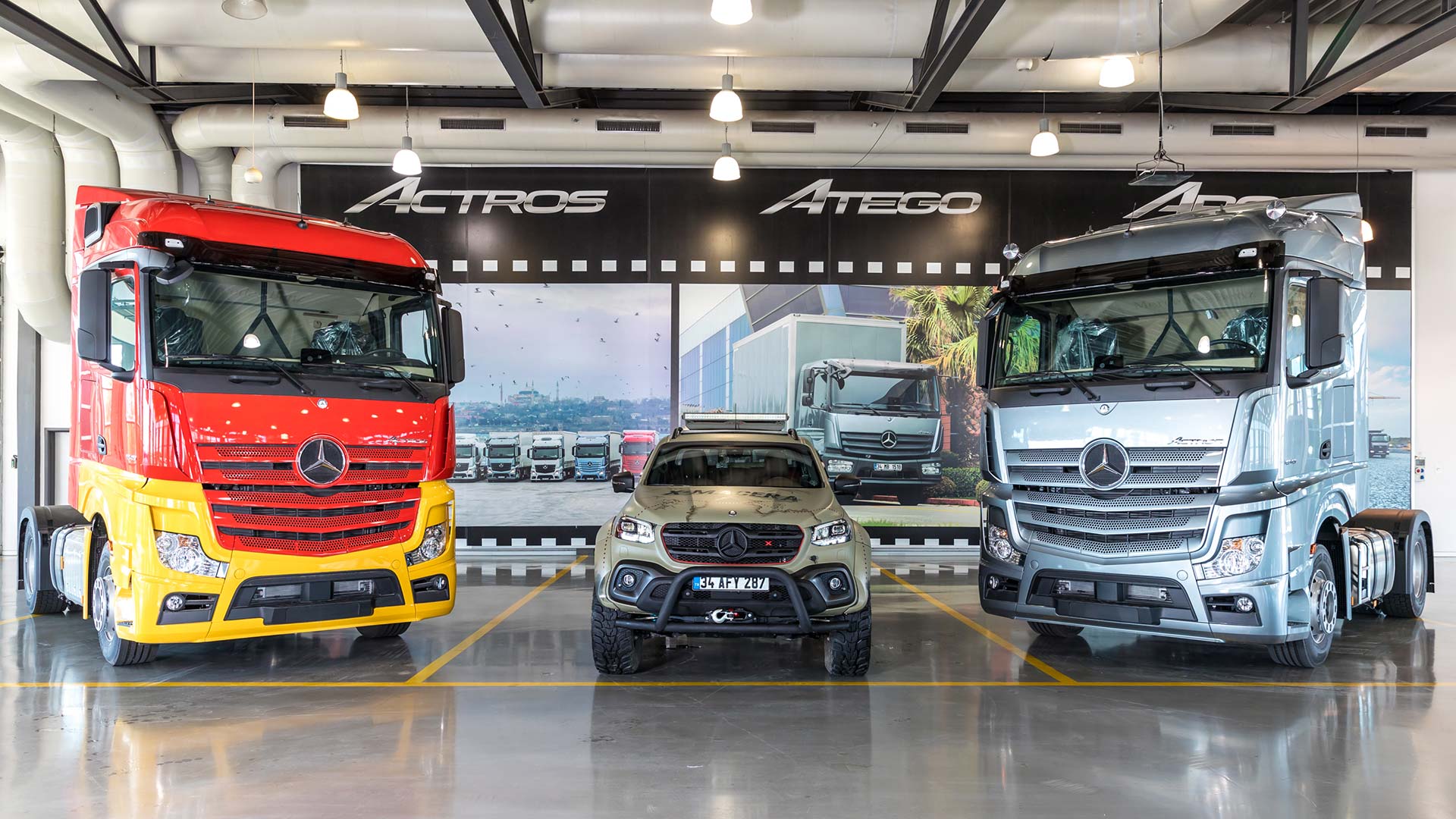 Mercedes-Benz X-Class ile X-Macera’da ilk ayak tamamlandı!