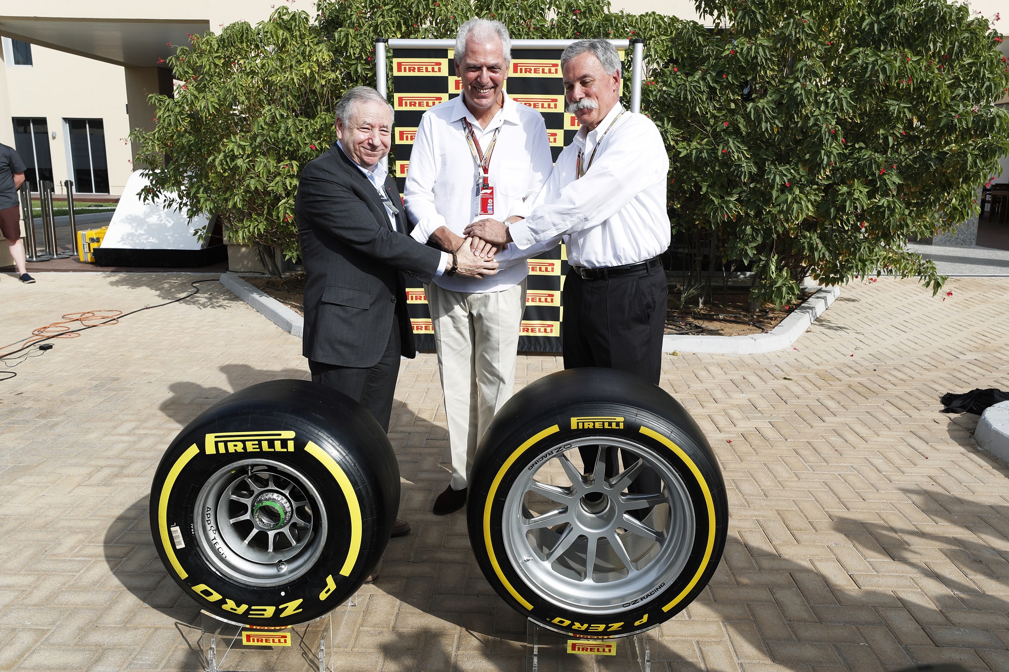PIRELLI, 2023’E KADAR FORMULA 1’İN TEDARİKÇİSİ OLACAK