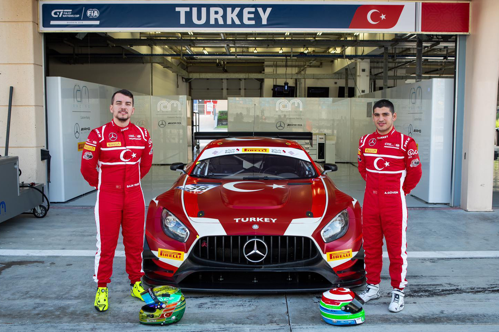 FIA GT Uluslar Kupası TÜRKİYE’nin