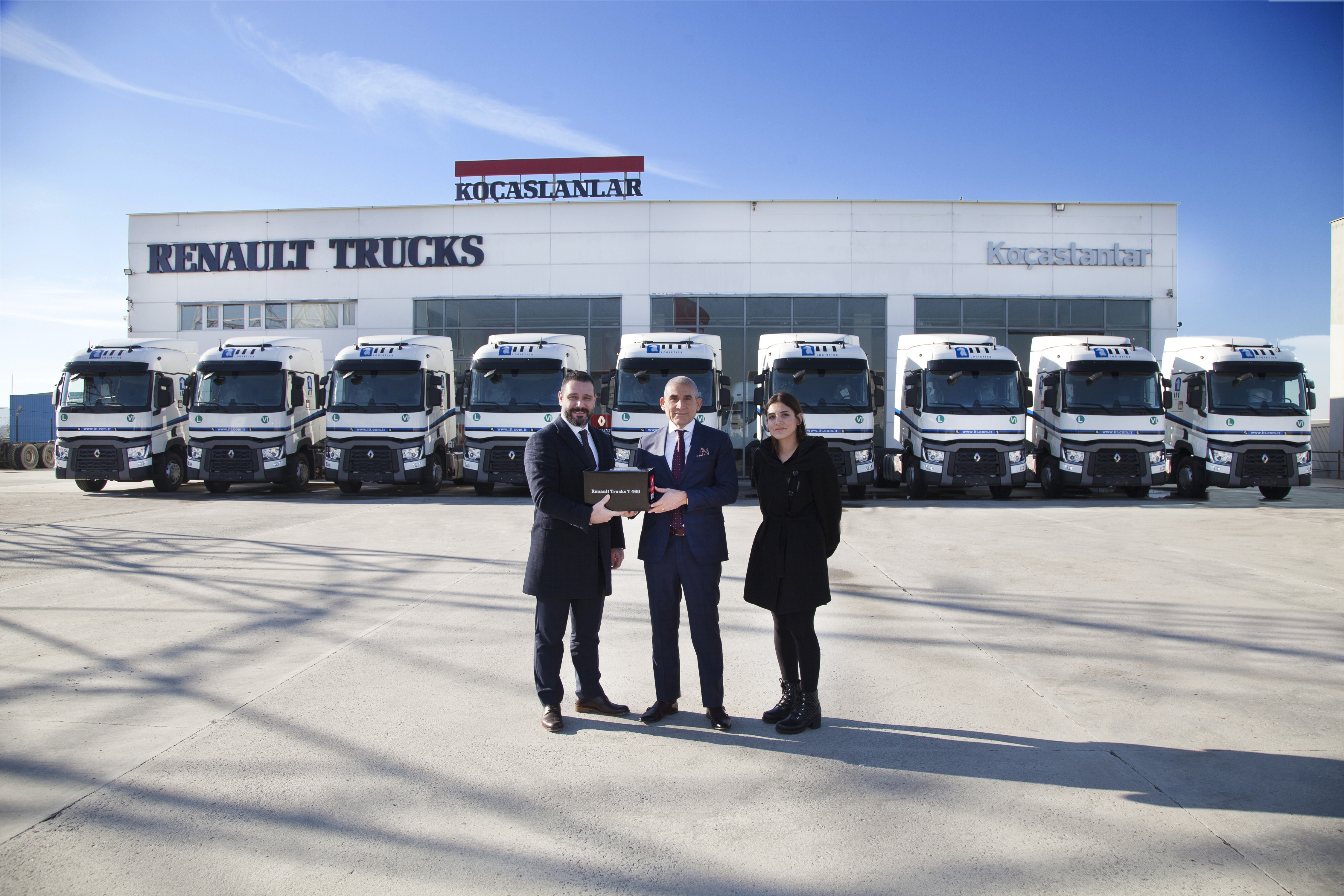 ITT LOJİSTİK, ADR’Lİ TAŞIMALARI İÇİN RENAULT TRUCKS ALIMLARINA DEVAM EDİYOR