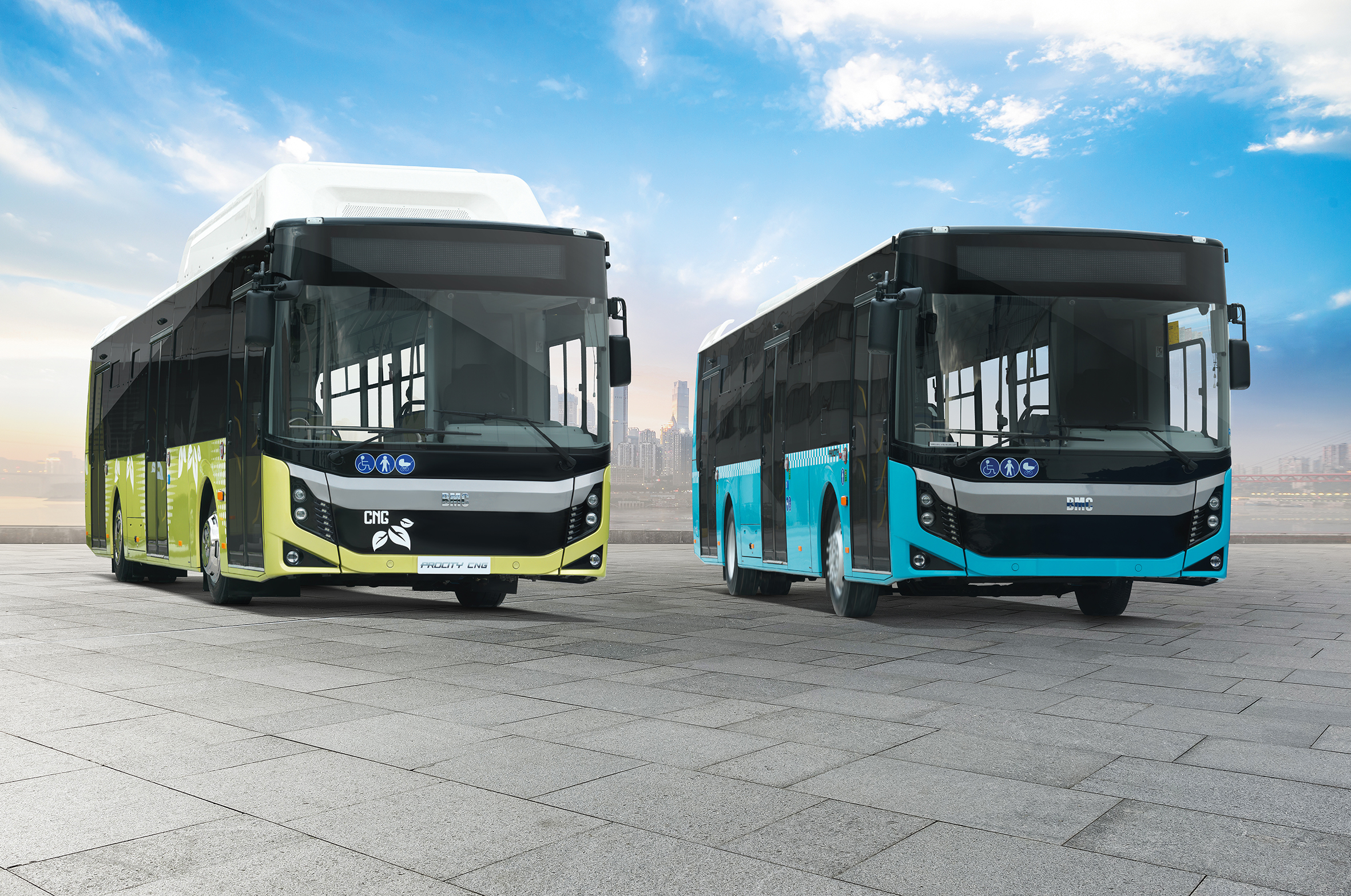 Türkiye’nin Yerli ve Milli Gücü BMC, Otobüsleriyle İhracat Atağında