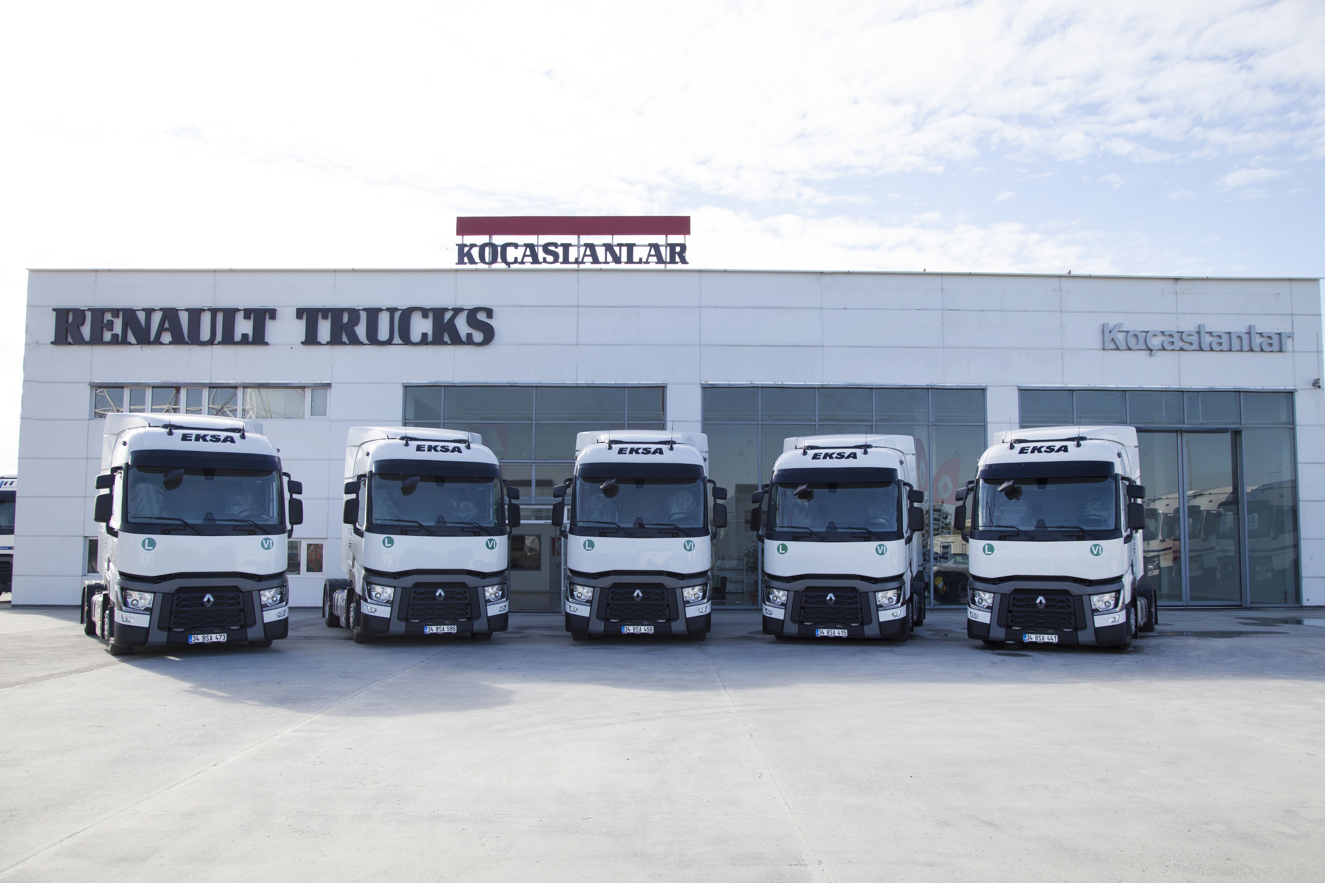 Eksa Transport Renault Trucks İle Durmak Yok, Yola Devam Dedi
