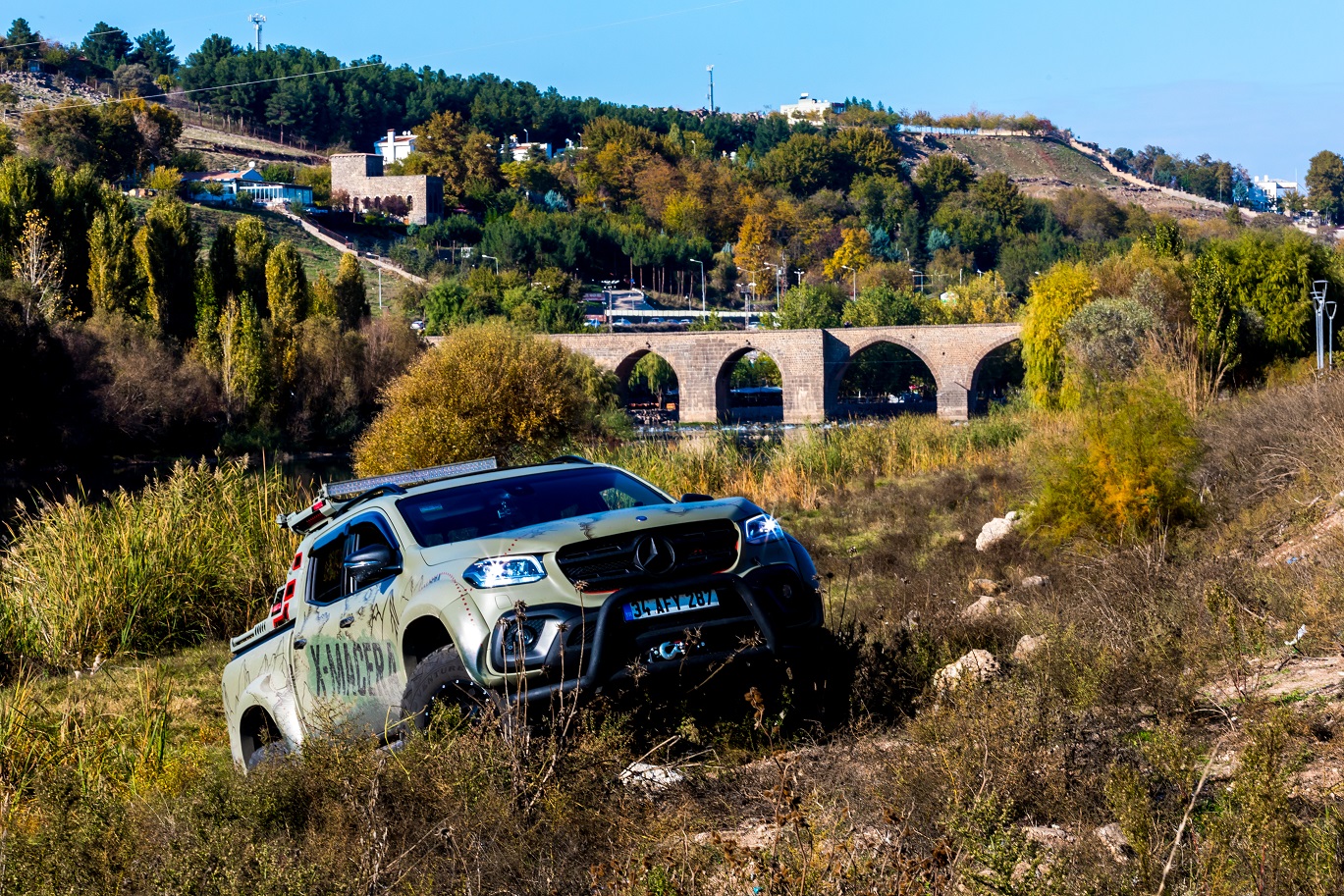 Mercedes-Benz X-Class, “X-Macera” projesi ile Türkiye’nin en zorlu yolları aştı!