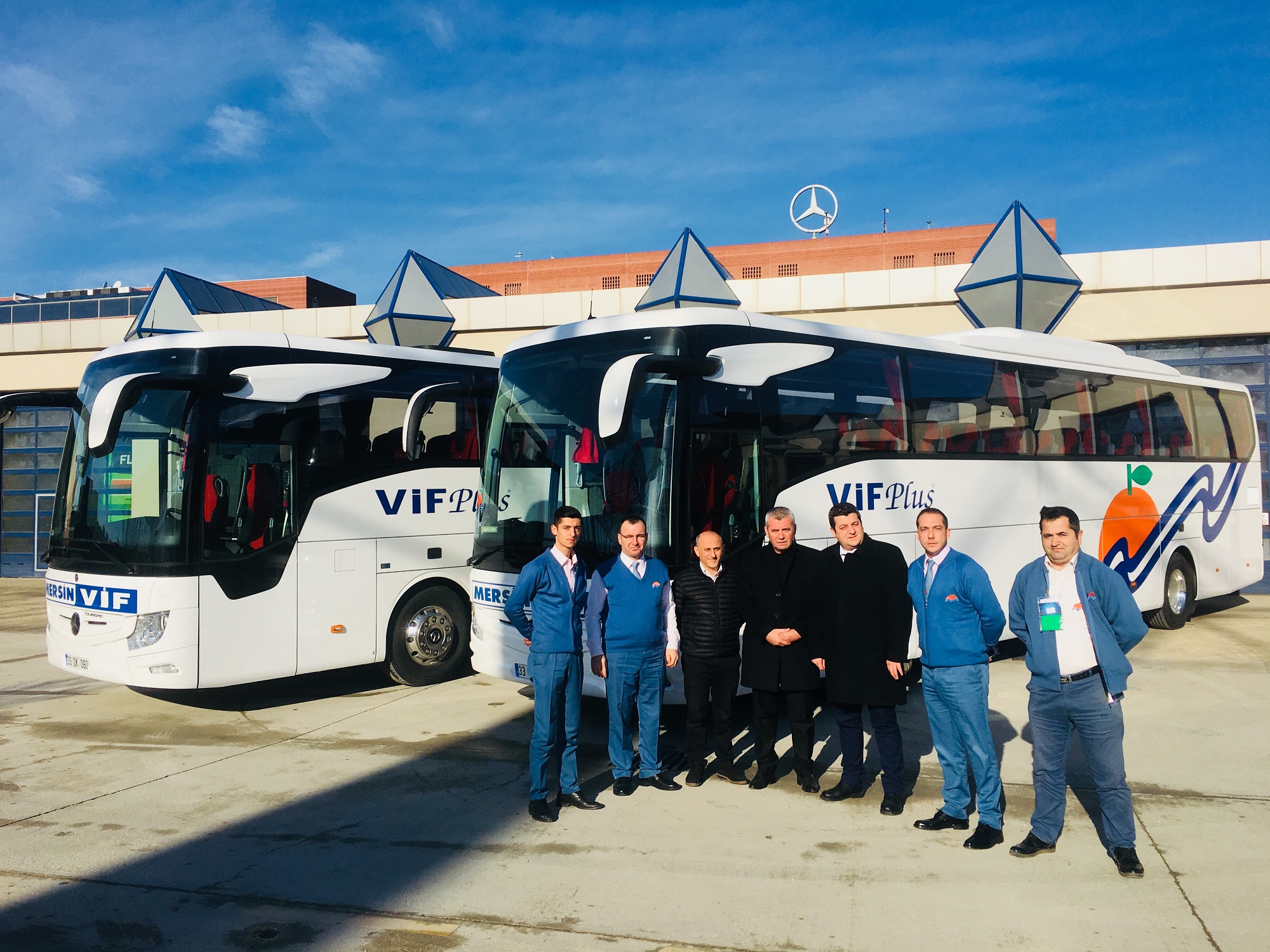 Mercedes-Benz Türk Haftalık Otobüs Teslimatları
