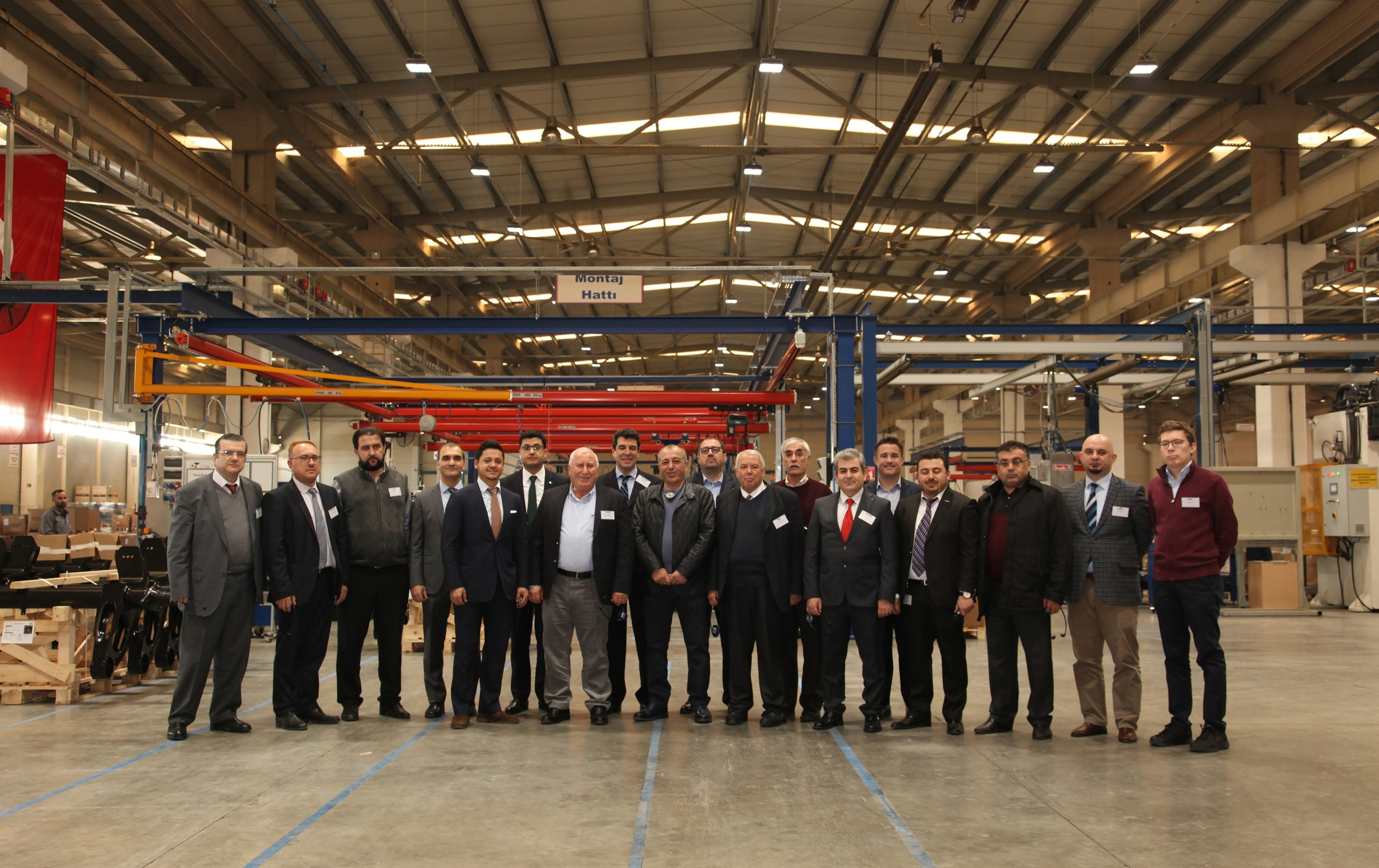 SAF-HOLLAND, TREDER’e ev sahipliği yaptı