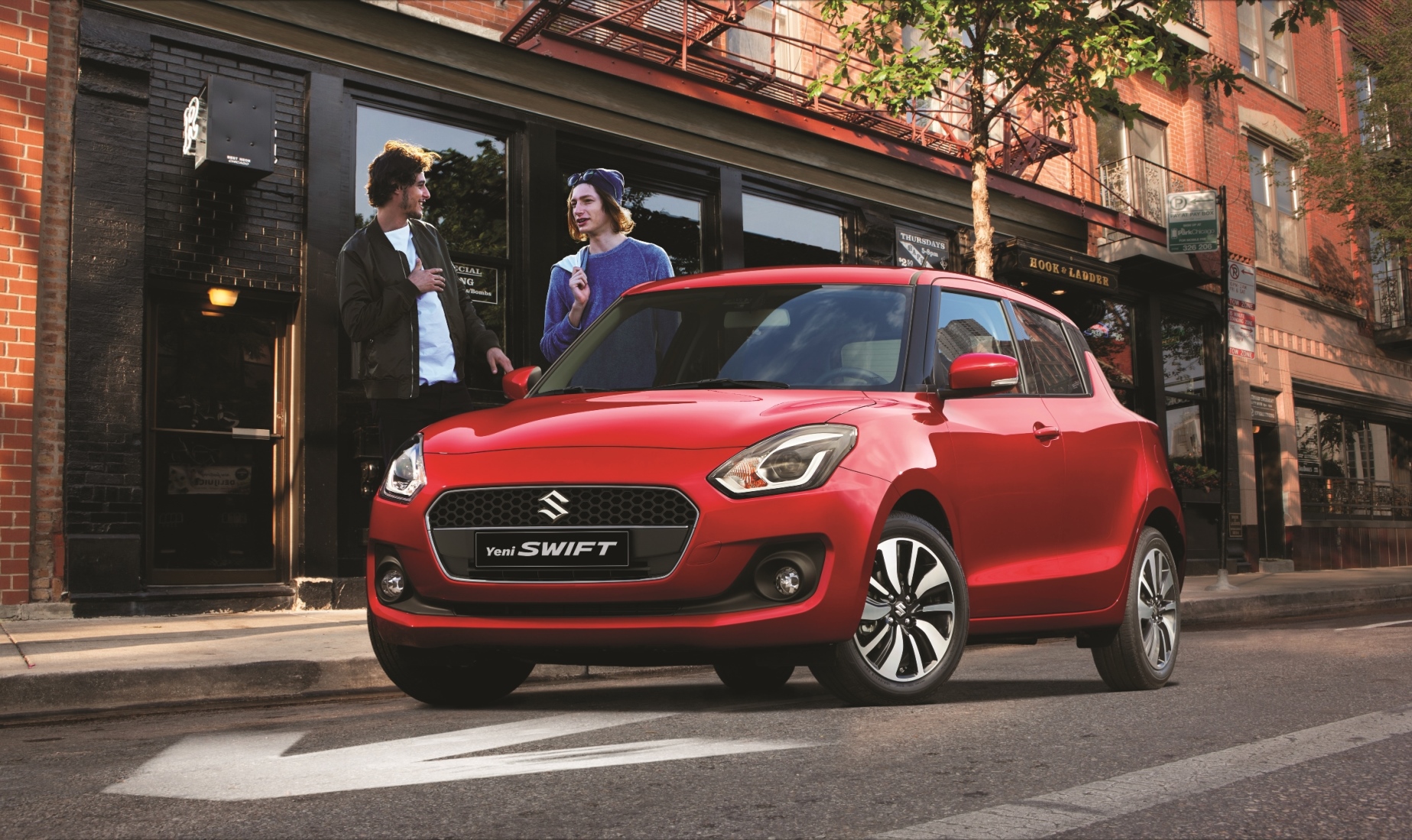 Suzuki’nin Efsane Modeli Swift  Yeni Nesliyle Türkiye’de!