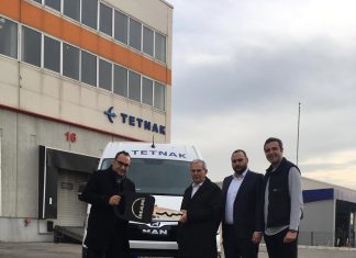 MAN’ın hafif ticari aracı TGE için anlamlı teslimat