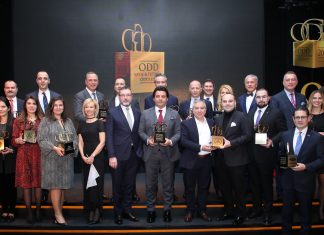 Renault Grubu 2018 ODD Gladyatör Organizasyonunda 4 Ödülün Sahibi Oldu