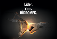TÜRKİYE’NİN LİDERİ YİNE HİDROMEK