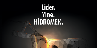 TÜRKİYE’NİN LİDERİ YİNE HİDROMEK