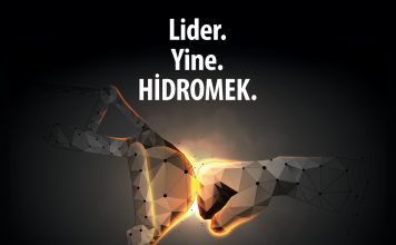 TÜRKİYE’NİN LİDERİ YİNE HİDROMEK
