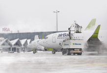 Havaş’ın işbirliğiyle airBaltic Avrupa’nın en dakik havayolu seçildi