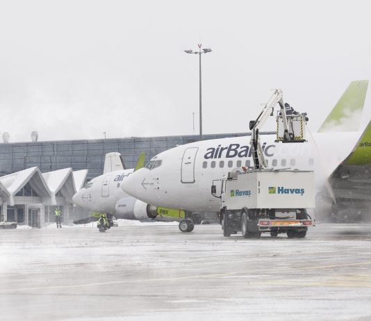 Havaş’ın işbirliğiyle airBaltic Avrupa’nın en dakik havayolu seçildi