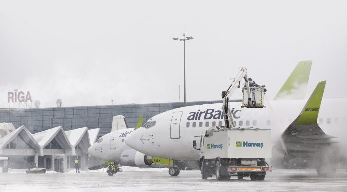 Havaş’ın işbirliğiyle airBaltic Avrupa’nın en dakik havayolu seçildi