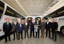 Yeni Aksaray Seyahat yatırımlarına 4 adet yeni Lion’s Coach 13 mt ile devam ediyor