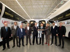 Yeni Aksaray Seyahat yatırımlarına 4 adet yeni Lion’s Coach 13 mt ile devam ediyor