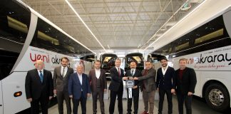 Yeni Aksaray Seyahat yatırımlarına 4 adet yeni Lion’s Coach 13 mt ile devam ediyor