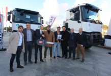HCC MADEN, GÜCÜNÜ RENAULT TRUCKS K SERİSİ İLE ARTIRIYOR