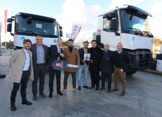 HCC MADEN, GÜCÜNÜ RENAULT TRUCKS K SERİSİ İLE ARTIRIYOR