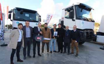 HCC MADEN, GÜCÜNÜ RENAULT TRUCKS K SERİSİ İLE ARTIRIYOR