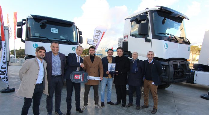 HCC MADEN, GÜCÜNÜ RENAULT TRUCKS K SERİSİ İLE ARTIRIYOR