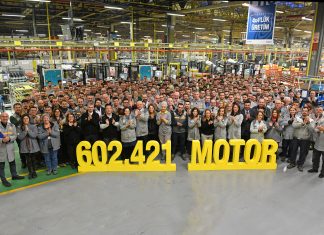 Oyak Renault’dan rekor motor üretimi