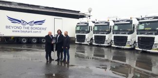 Baykant Uluslarası Nakliyat Volvo Trucks çekicileri tercih etti