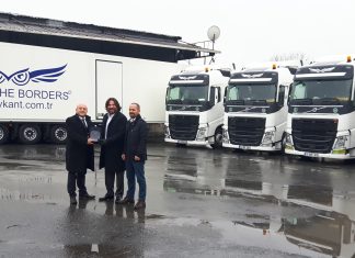 Baykant Uluslarası Nakliyat Volvo Trucks çekicileri tercih etti