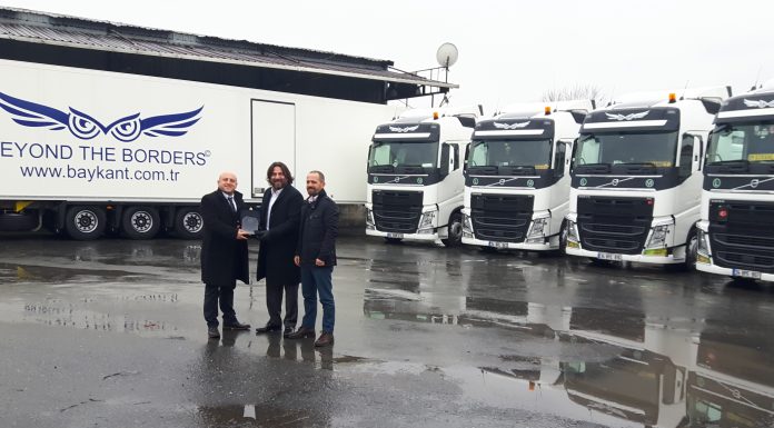 Baykant Uluslarası Nakliyat Volvo Trucks çekicileri tercih etti