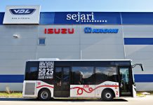 Türkiye’de üretilen Isuzu Novociti Life Avrupa’daki Demo Turunu tamamladı