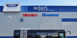 Türkiye’de üretilen Isuzu Novociti Life Avrupa’daki Demo Turunu tamamladı
