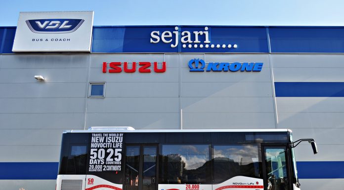 Türkiye’de üretilen Isuzu Novociti Life Avrupa’daki Demo Turunu tamamladı