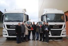 Toru Un yeni filo yatırımında  MAN TGS çekicileri tercih etti