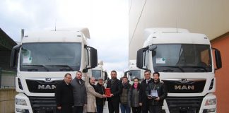 Toru Un yeni filo yatırımında  MAN TGS çekicileri tercih etti