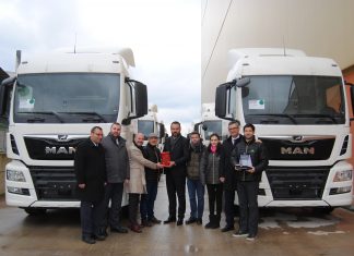 Toru Un yeni filo yatırımında MAN TGS çekicileri tercih etti